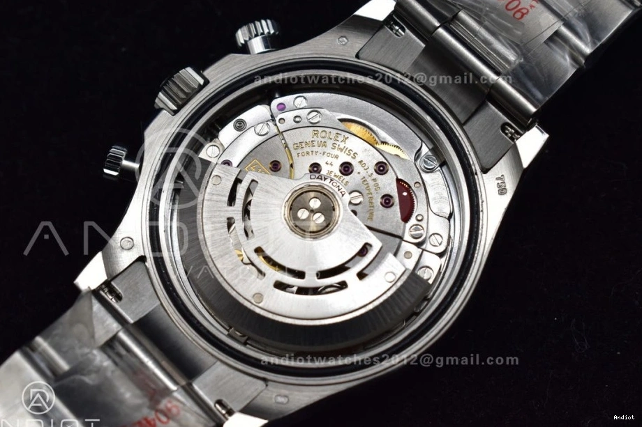 Daytona SA4130 V2 Bracelet Edition 1:1 on Dial Meteorite Best QF SS 116509 0503